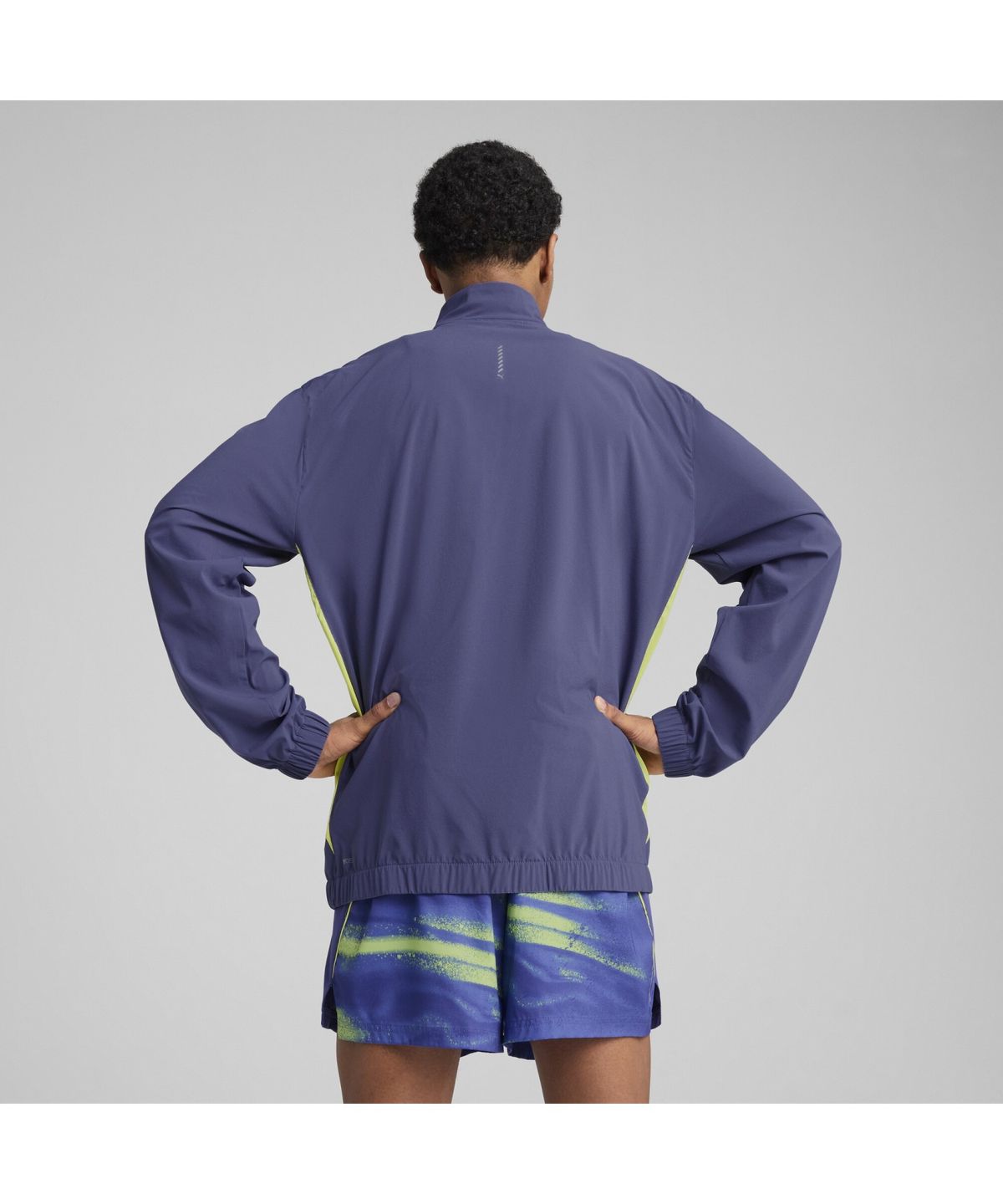 푸마(PUMA) 런 벨로시티 우븐 자켓 RUN VELOCITY WOVEN JACKET (52724546)