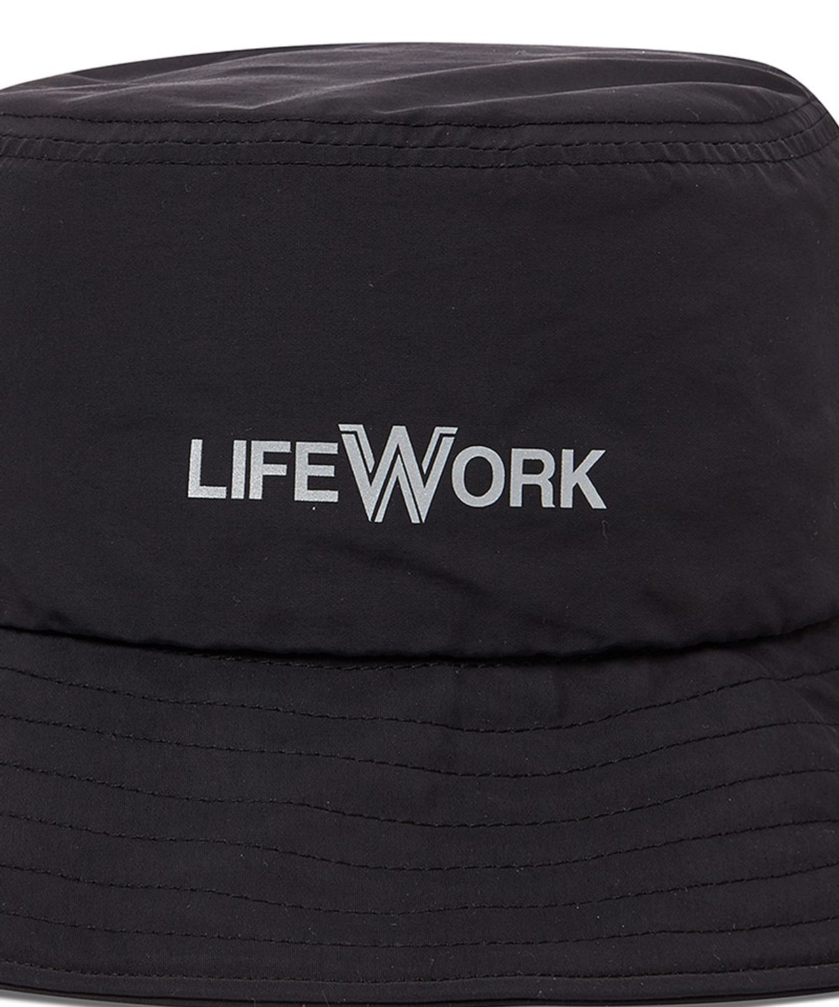 라이프워크(LIFEWORK) 3M 로고 멀티 스트링 버킷햇