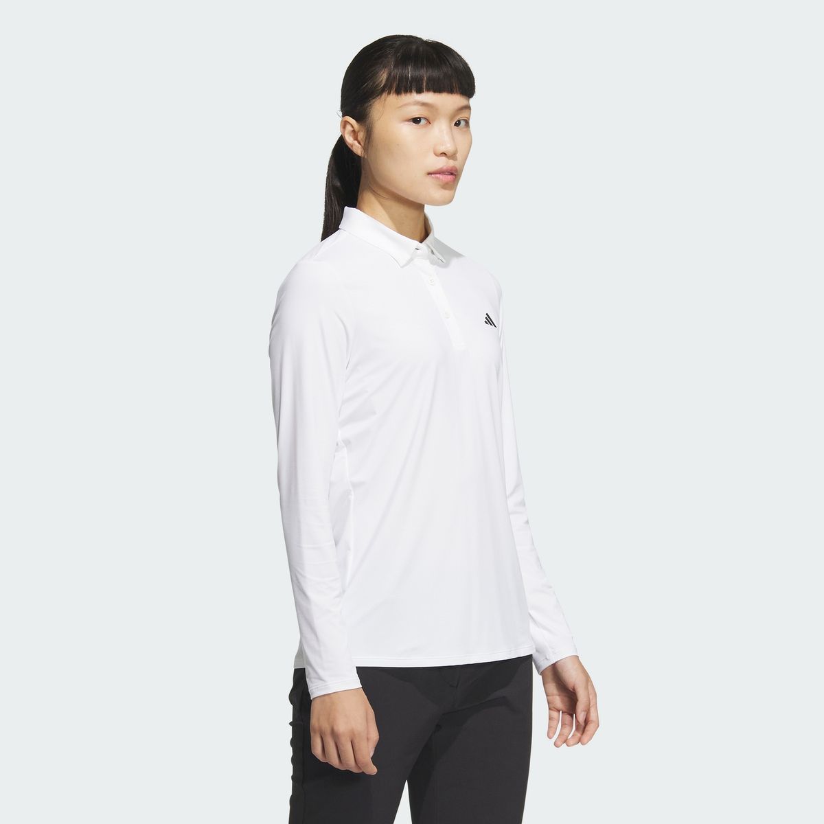 아디다스 골프(ADIDAS GOLF) POLO LS JF4618