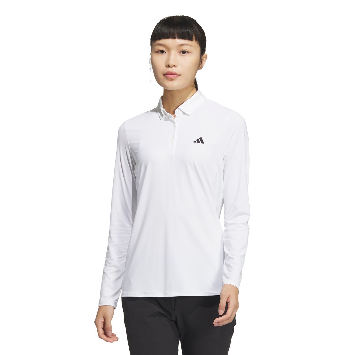 아디다스 골프(ADIDAS GOLF) POLO LS JF4618
