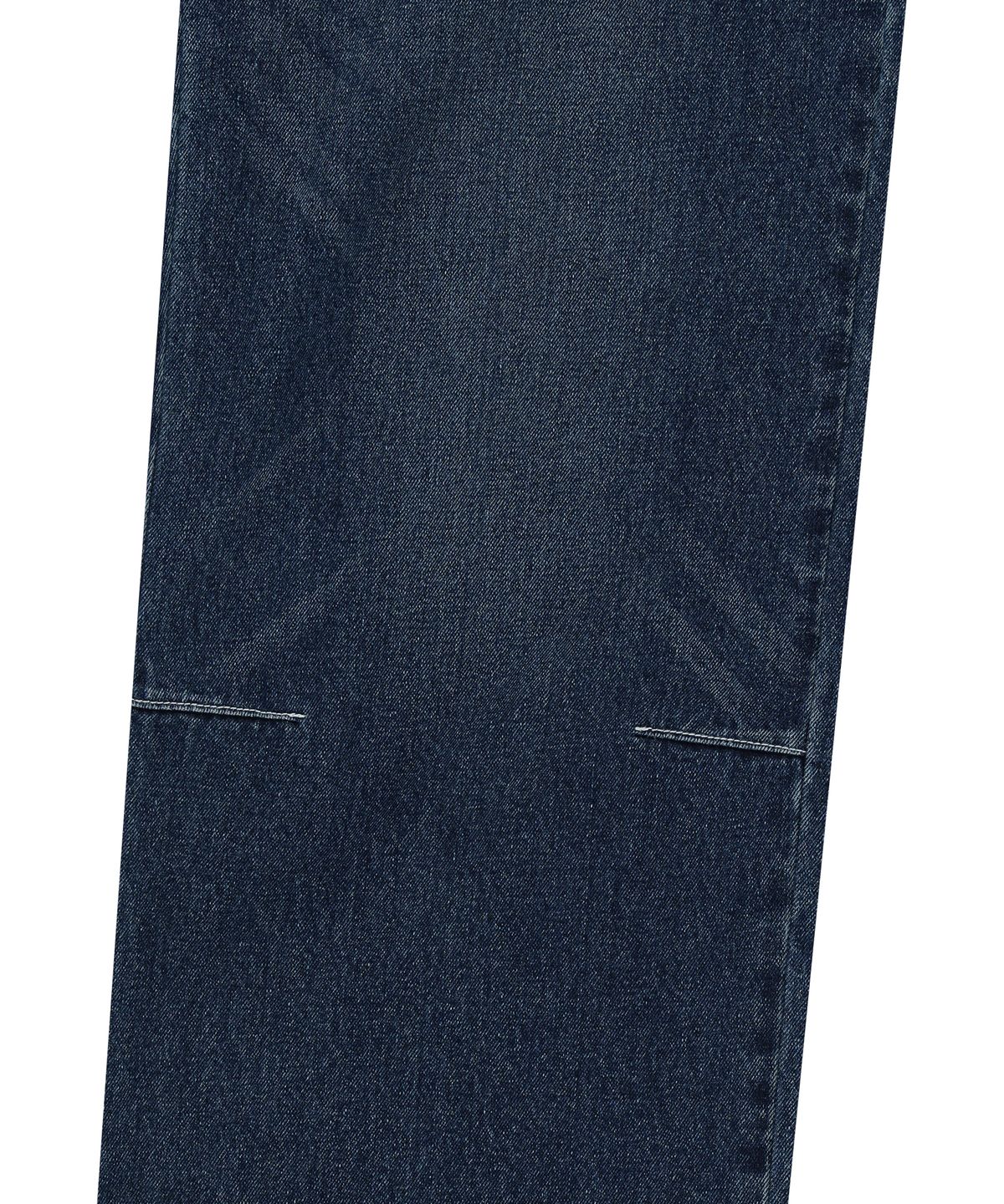 아캄(AAKAM) CROS2 Washed Denim Pants (Blue)