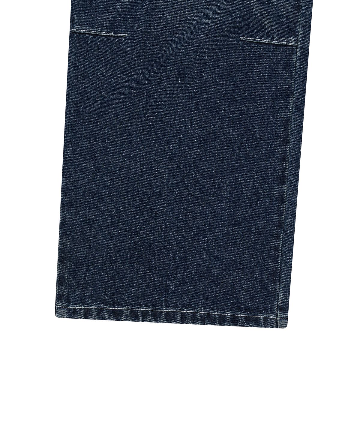 아캄(AAKAM) CROS2 Washed Denim Pants (Blue)