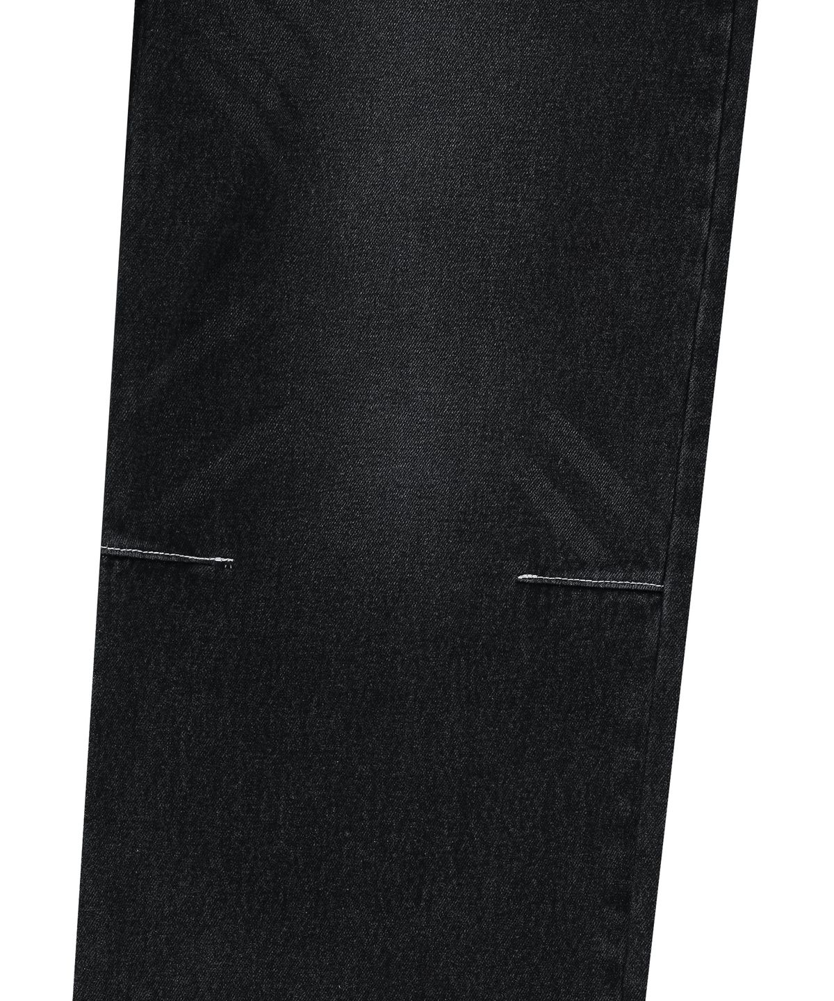 아캄(AAKAM) CROS2 Washed Denim Pants (Black)