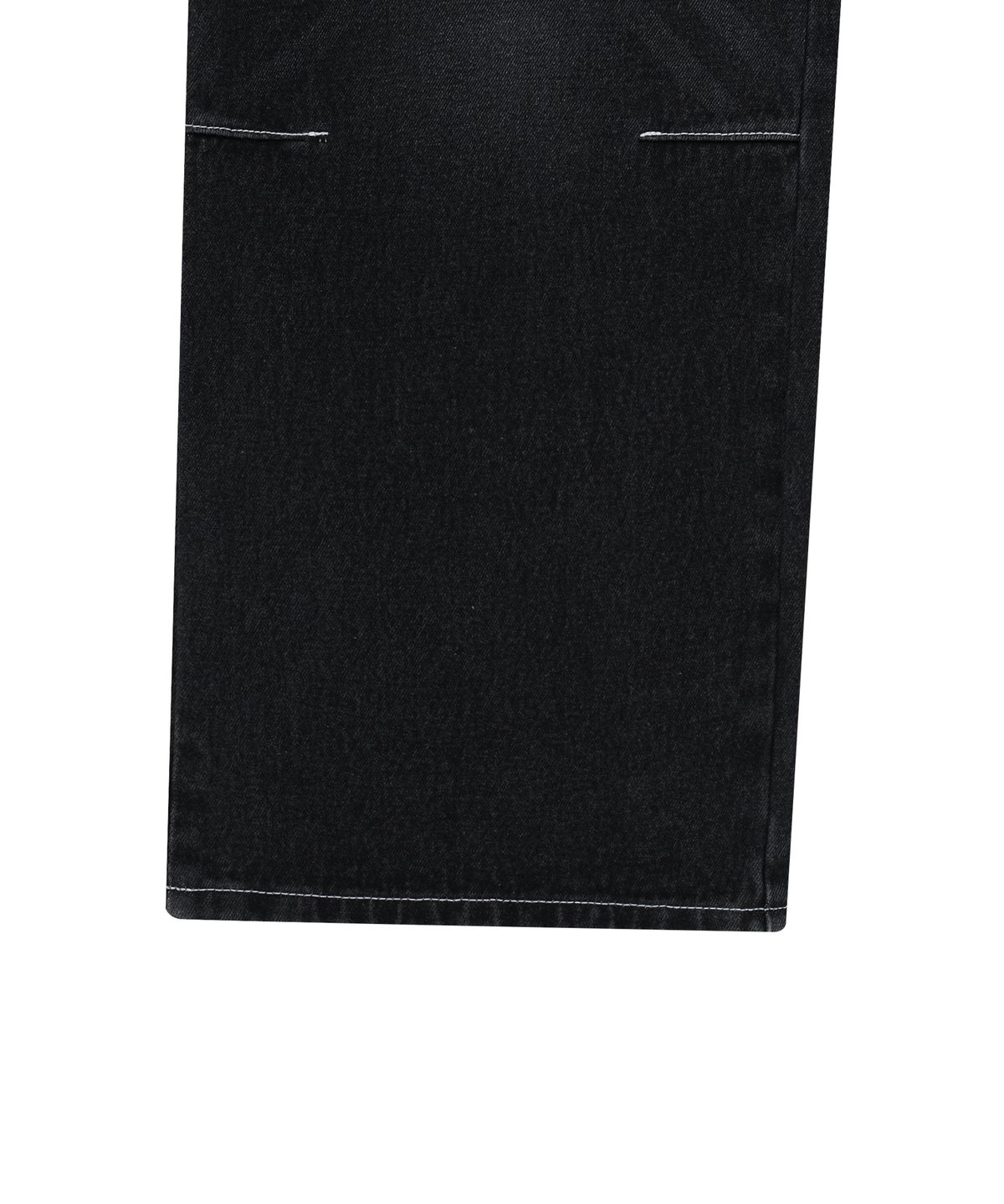 아캄(AAKAM) CROS2 Washed Denim Pants (Black)