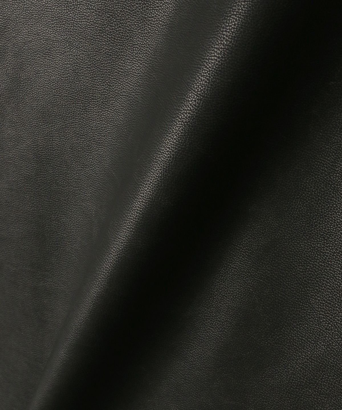 인더스트(INDUST) VTG 워시드 레더 자켓_다크브라운