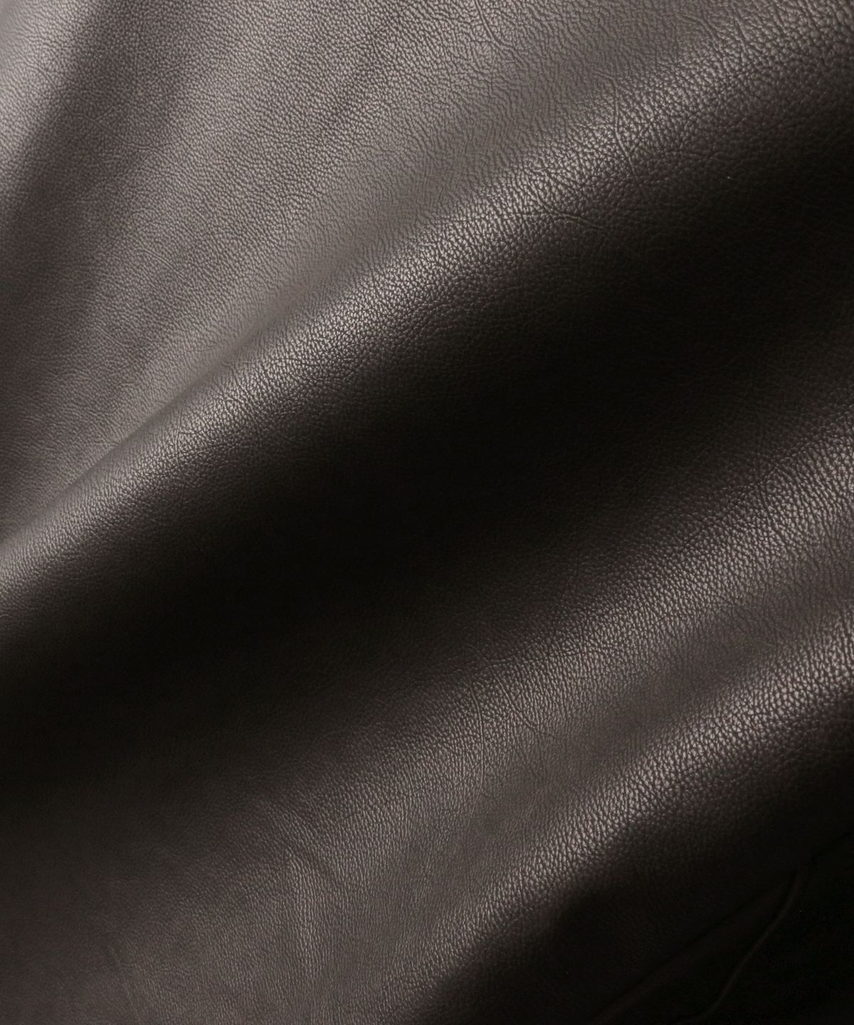 인더스트(INDUST) VTG 워시드 레더 자켓_브라운