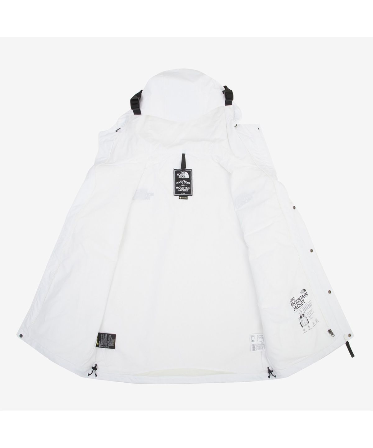 노스페이스(THE NORTH FACE) NJ2GR02C 남성 고어텍스 마운틴 자켓 OFF_WHITE