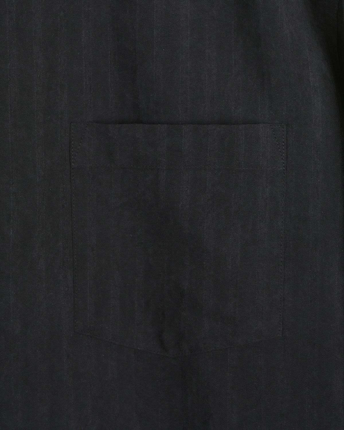 비슬로우(BESLOW) RELAXED STRIPE SHIRT BLACK