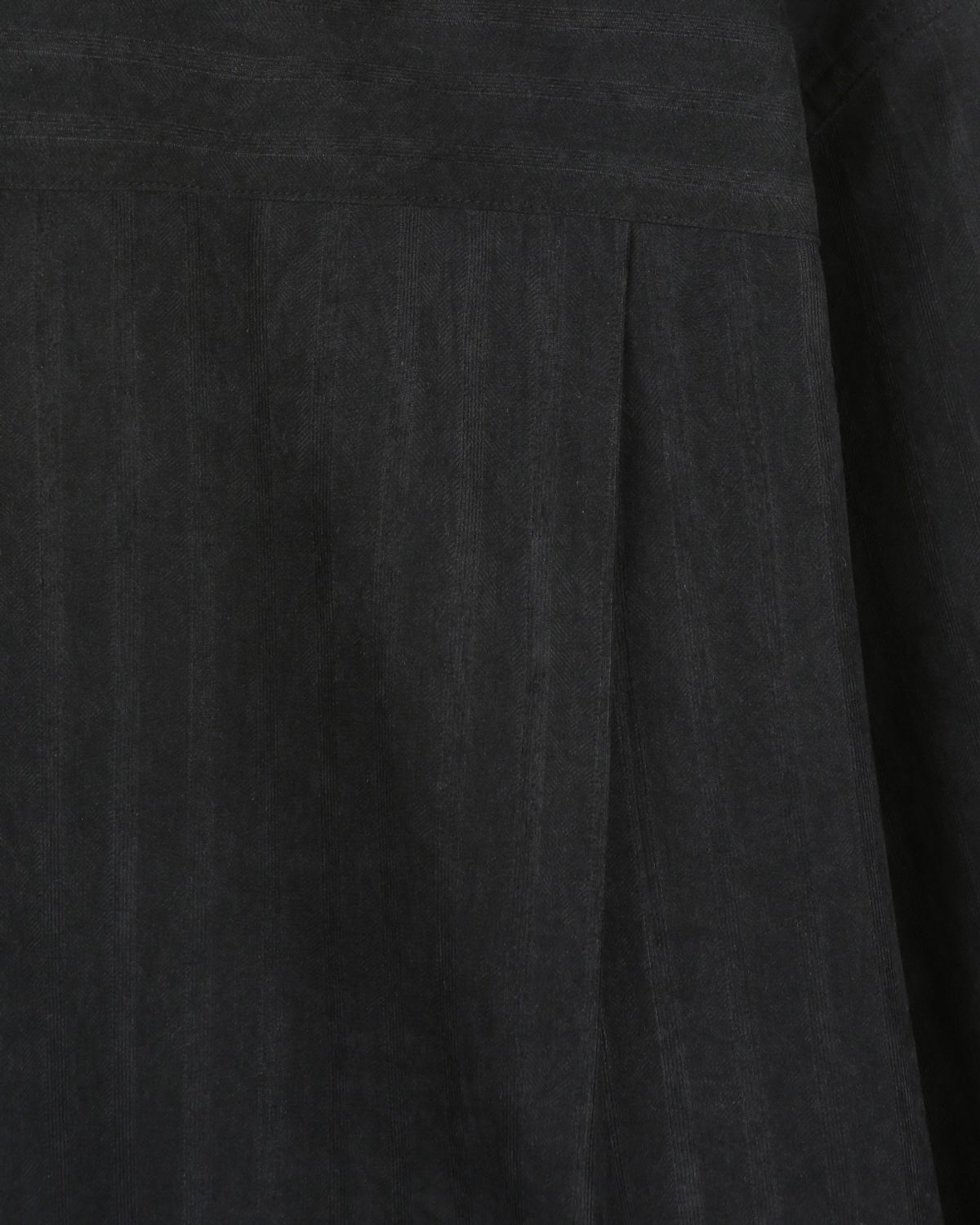 비슬로우(BESLOW) RELAXED STRIPE SHIRT BLACK
