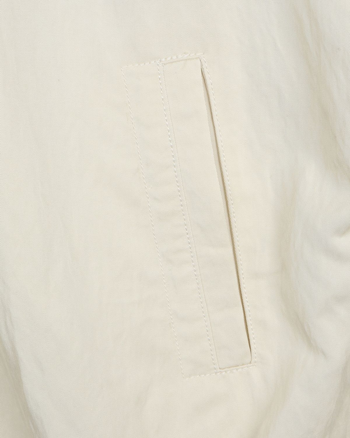 비슬로우(BESLOW) LAYERED HOODED ZIP UP JUMPER IVORY