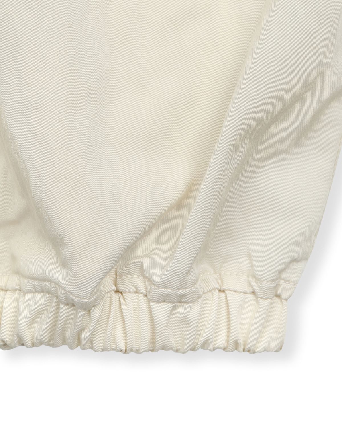 비슬로우(BESLOW) LAYERED HOODED ZIP UP JUMPER IVORY