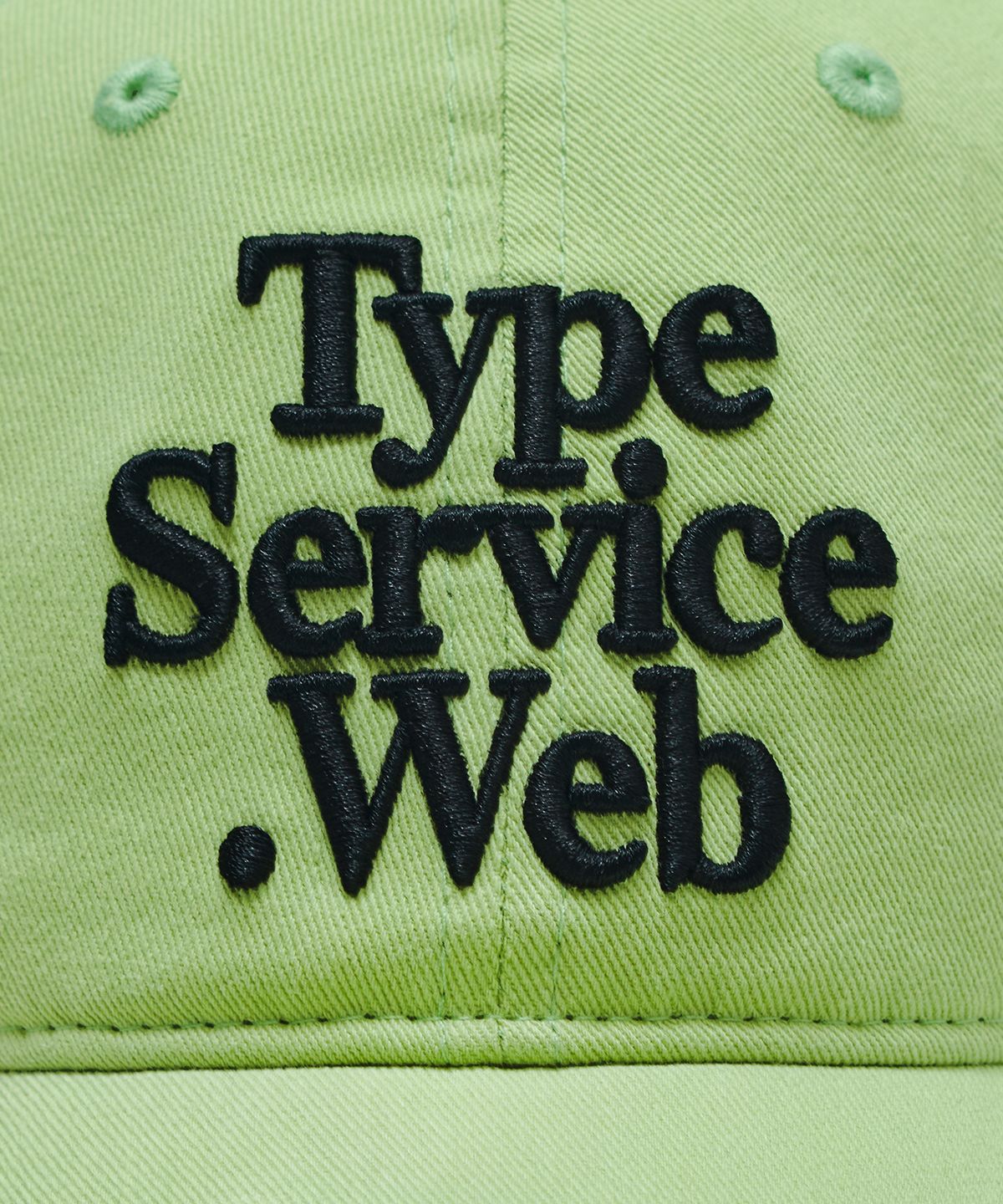 타입서비스(TYPESERVICE) Typeservice Web Cap [Sage Green]