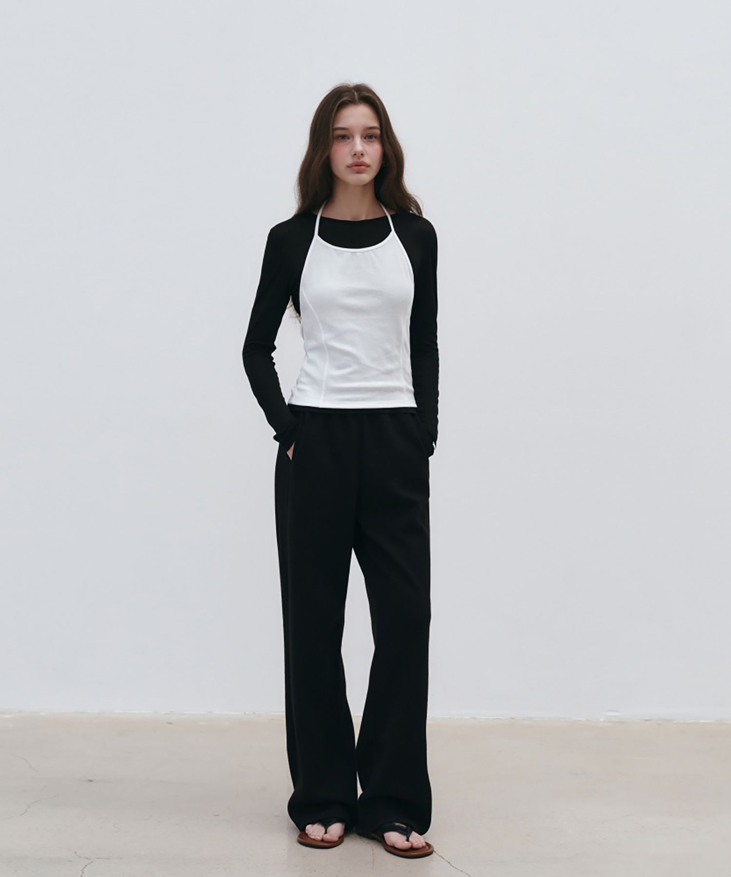 【BAON】Labit Pintuck Banding Pants Bi-Stretch Pintuck Pant in Sapphire – Leggiadro