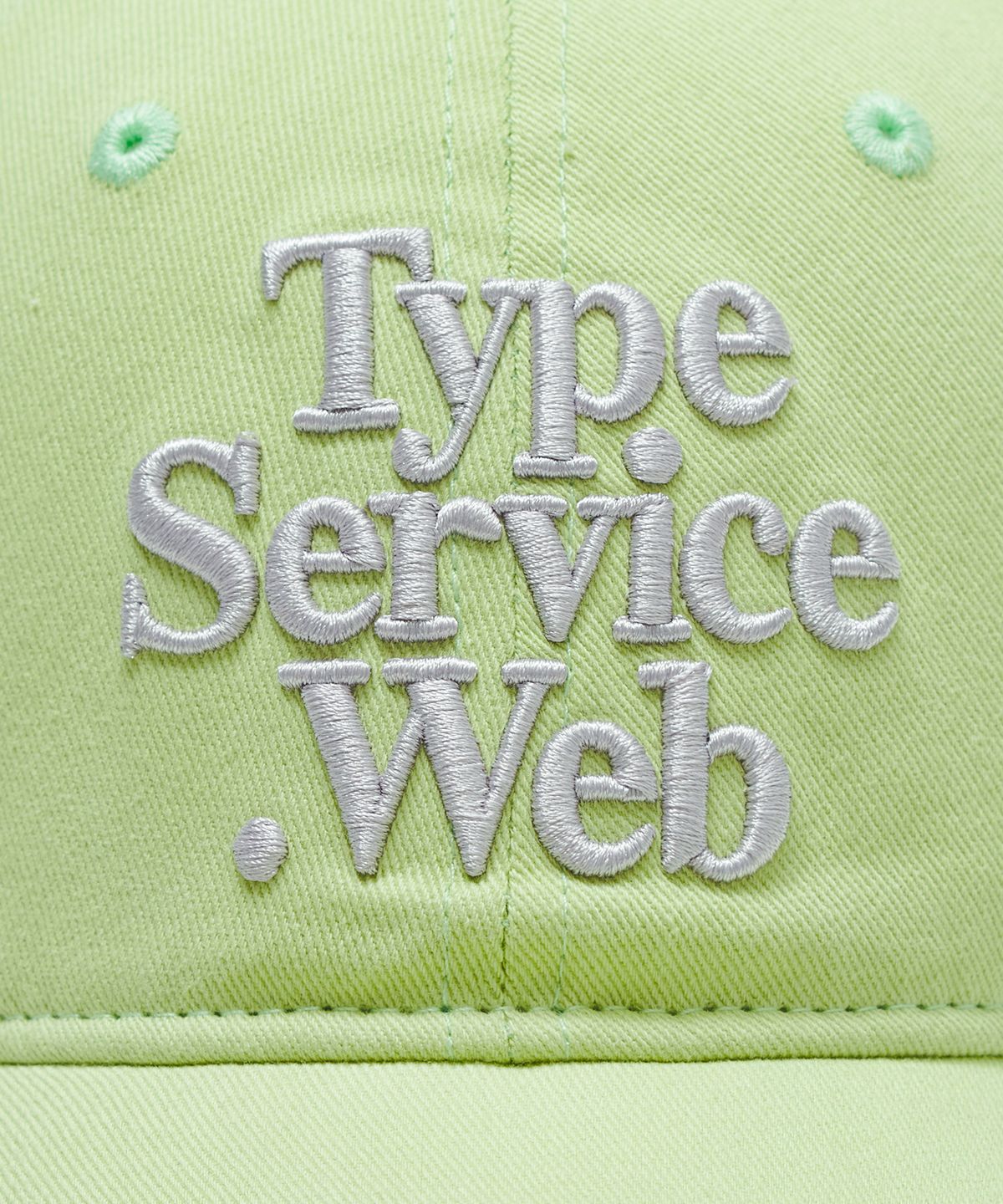 타입서비스(TYPESERVICE) Typeservice Web Cap [Lime]