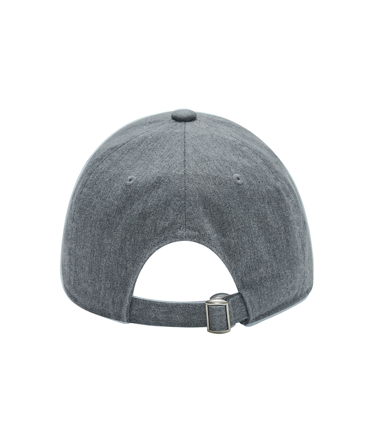 ◆typeservice◆ Typeservice Web Cap Melange Gray COTA01MGF MUSINSA公式 | TYPESERVICE Typeservice Web Cap [Melange Gray]