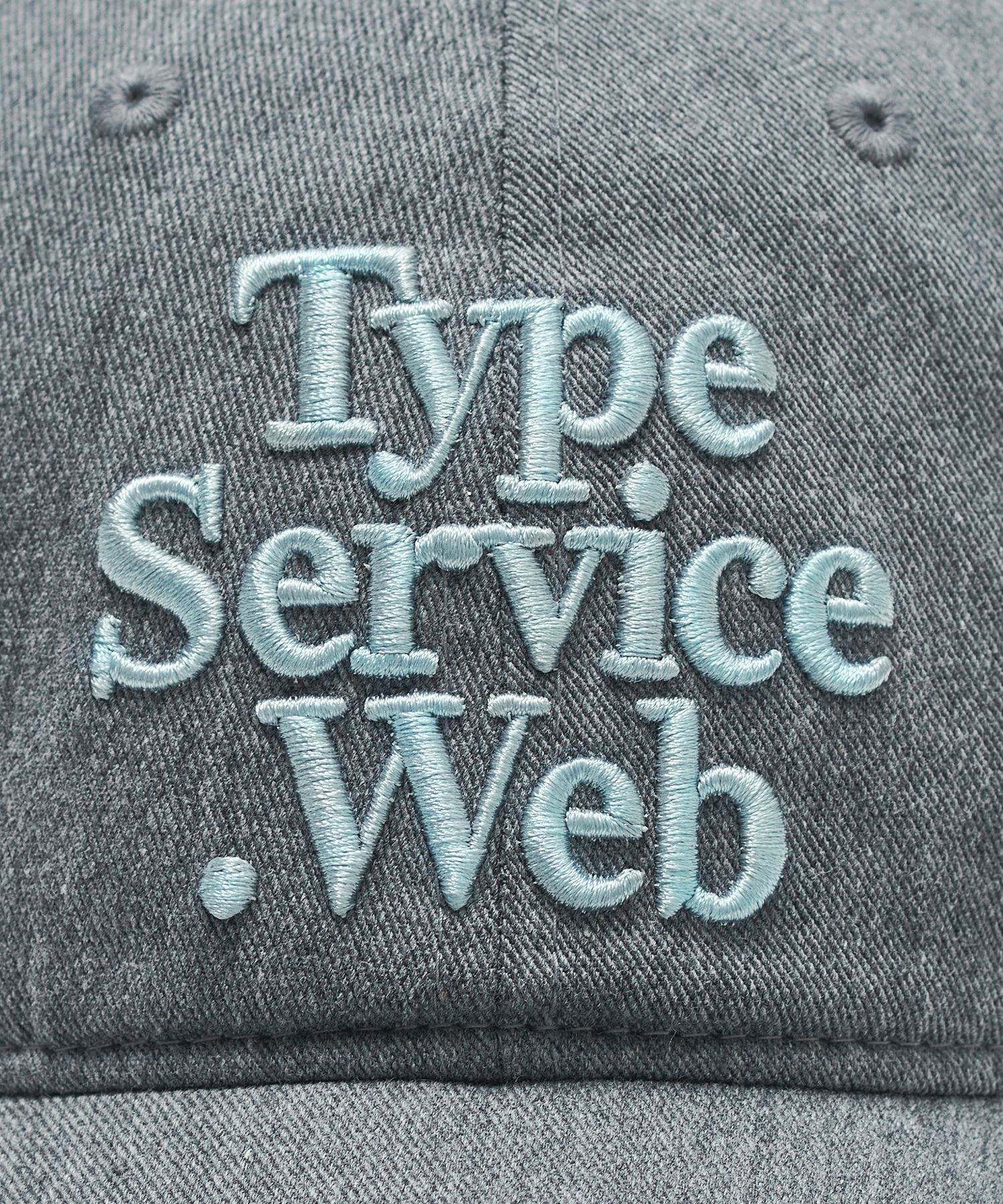 ◆typeservice◆ Typeservice Web Cap Melange Gray COTA01MGF MUSINSA公式 | TYPESERVICE Typeservice Web Cap [Melange Gray]