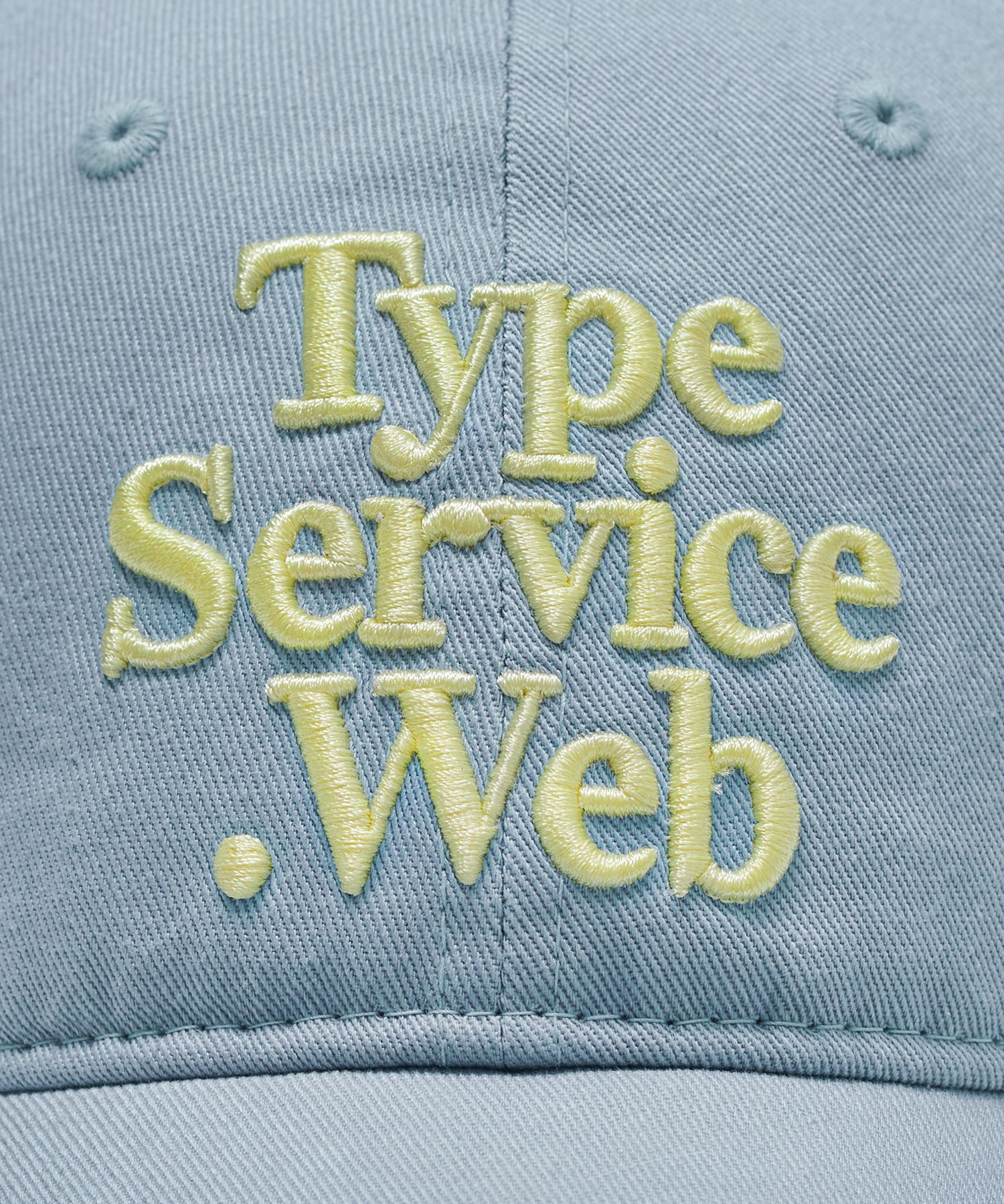 ●typeservice● Typeservice Web Cap Still Blue COTA01IBF MUSINSA | TYPESERVICE Typeservice Web Cap [Still Blue]
