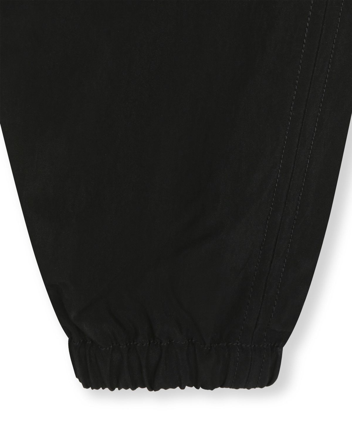 비슬로우(BESLOW) LAYERED HOODED ZIP UP JUMPER BLACK