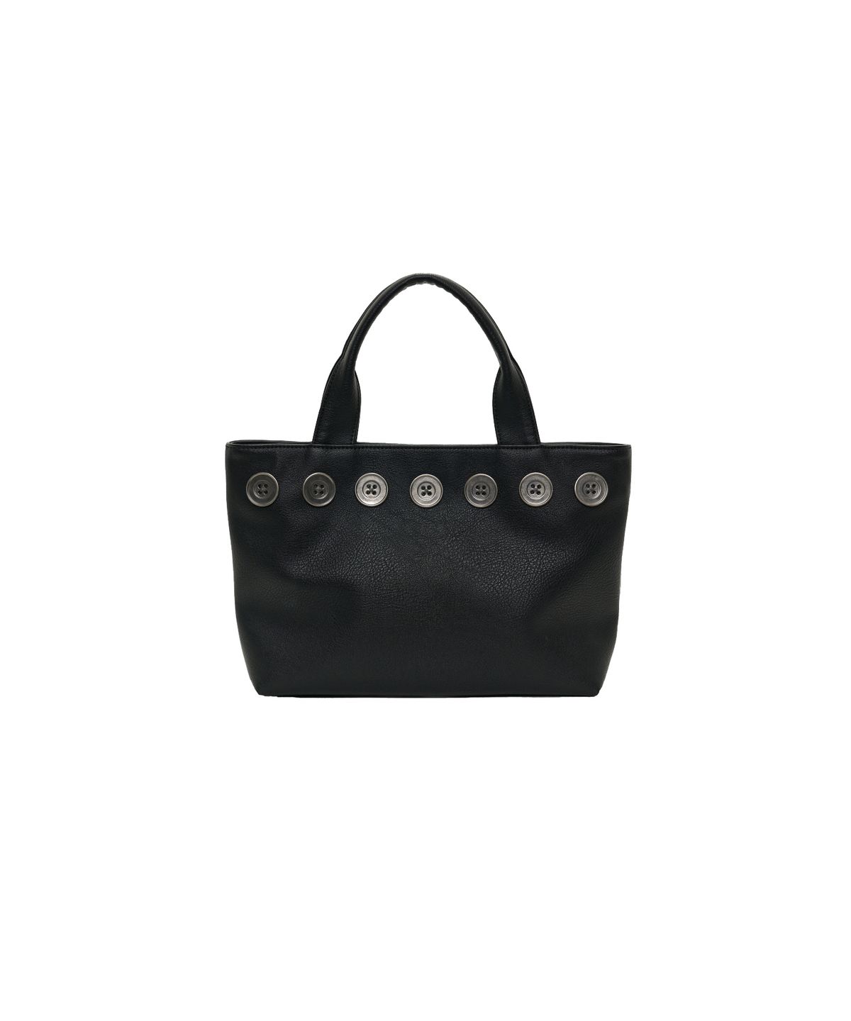 필인더블랭크(FILLINTHEBLANK) Sunday Tote Bag (button wide)(black)