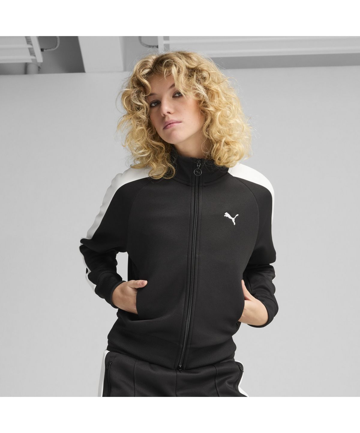 푸마(PUMA) [푸마 공식] T7 올웨이스 온 숏 트랙 자켓 (62979601)