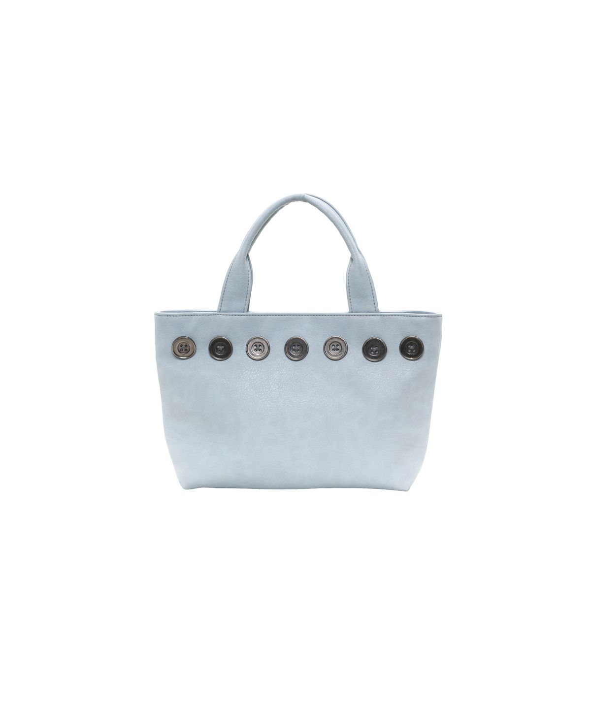 필인더블랭크(FILLINTHEBLANK) Sunday Tote Bag (button wide)(water)