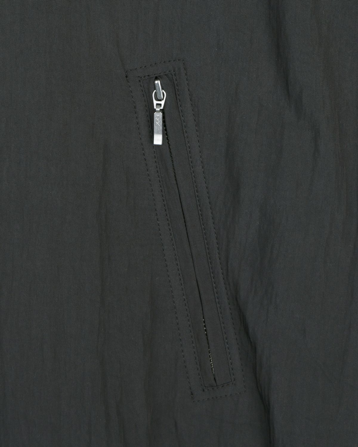 비슬로우(BESLOW) CRINKLE DRIZZLER JACKET CHARCOAL