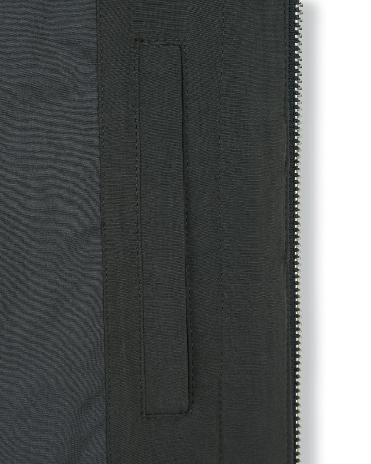 비슬로우(BESLOW) CRINKLE DRIZZLER JACKET CHARCOAL