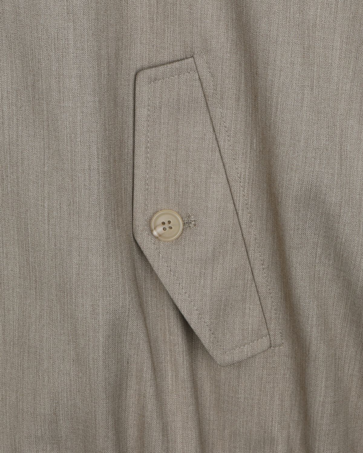 비슬로우(BESLOW) RELAXED HARRINGTON JACKET MELANGE BEIGE