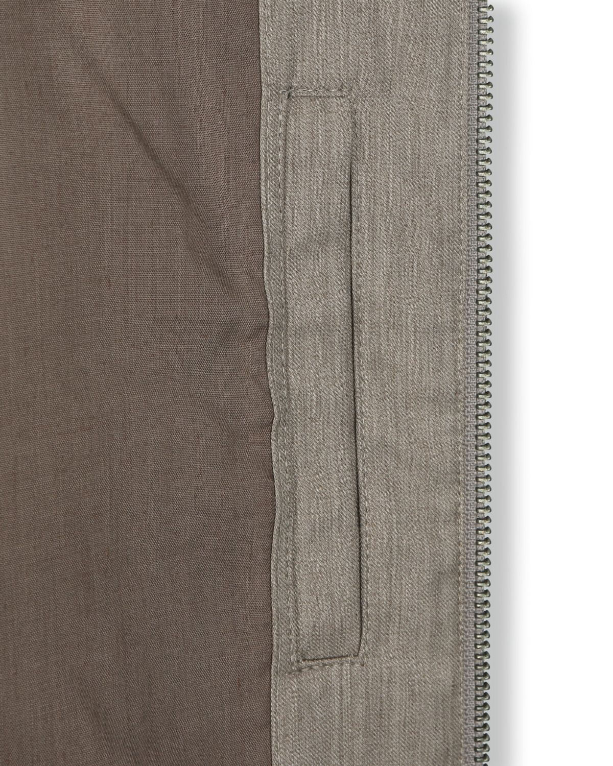 비슬로우(BESLOW) RELAXED HARRINGTON JACKET MELANGE BEIGE