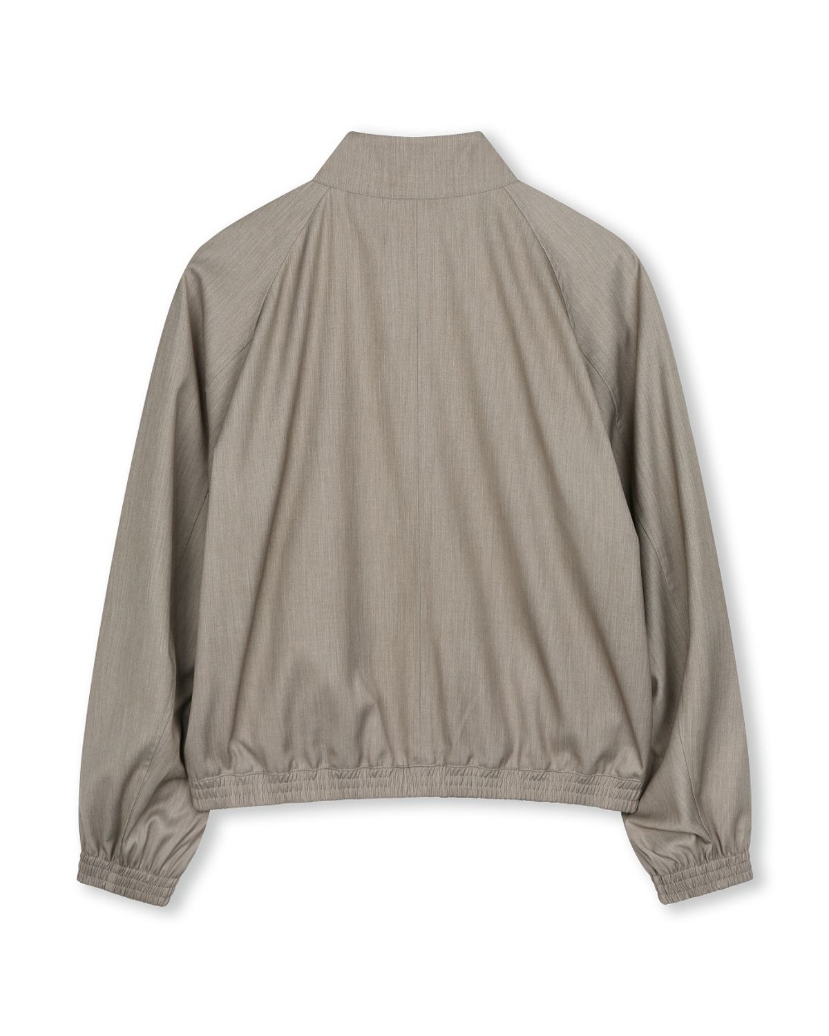 비슬로우(BESLOW) RELAXED HARRINGTON JACKET MELANGE BEIGE