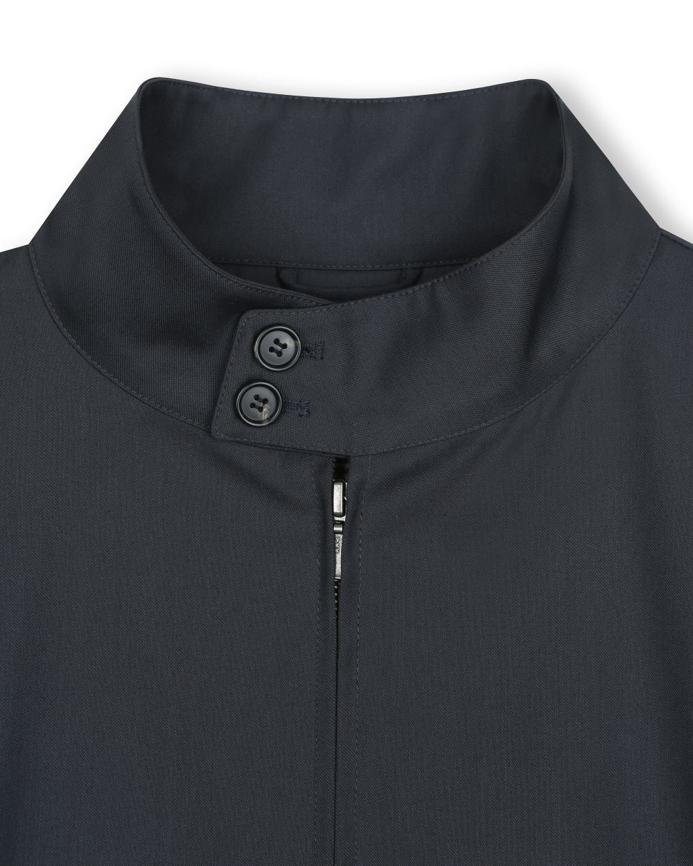 MUSINSA | BESLOW RELAXED HARRINGTON JACKET ANTHRACITE