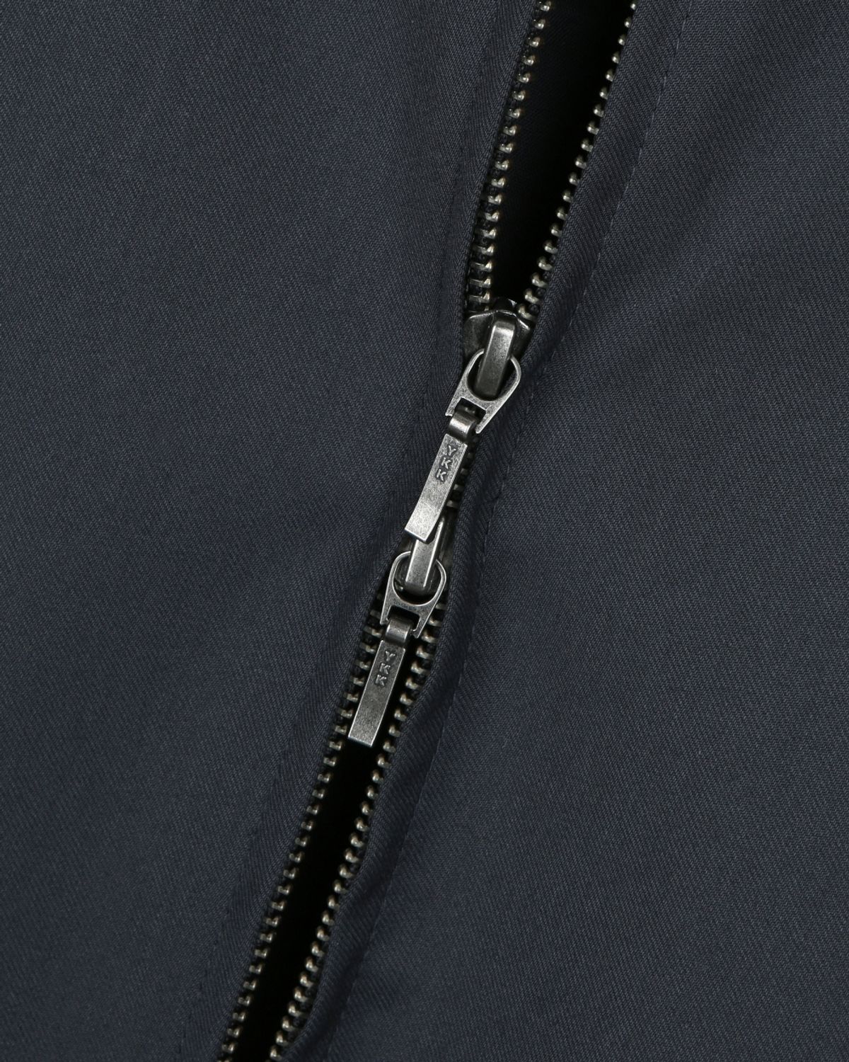비슬로우(BESLOW) RELAXED HARRINGTON JACKET ANTHRACITE
