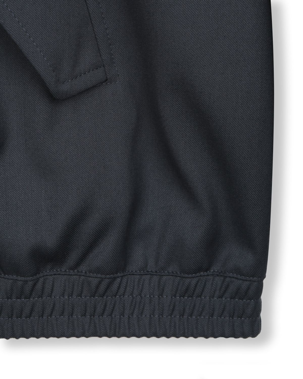 비슬로우(BESLOW) RELAXED HARRINGTON JACKET ANTHRACITE