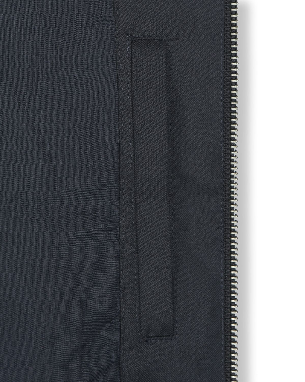 비슬로우(BESLOW) RELAXED HARRINGTON JACKET ANTHRACITE