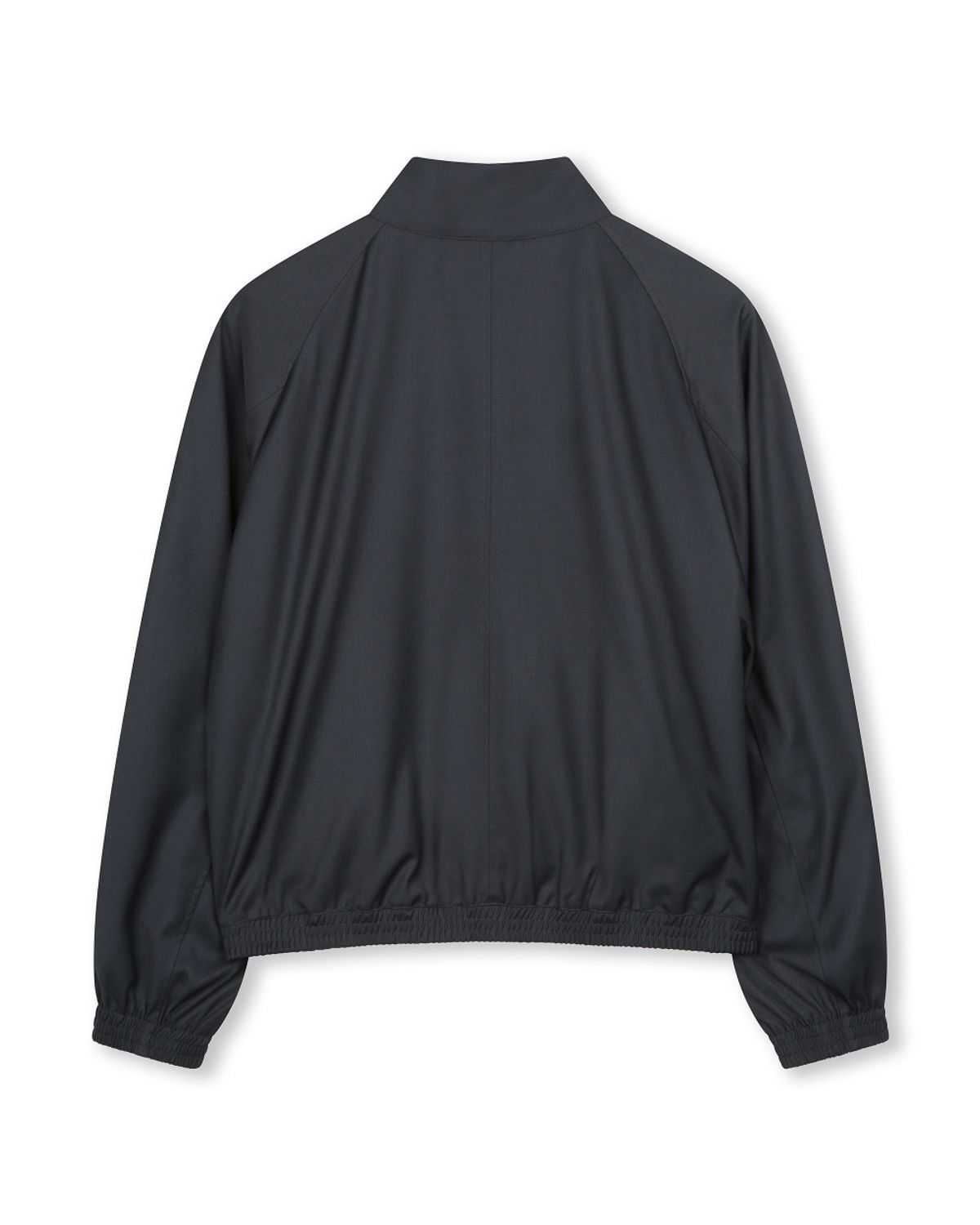 비슬로우(BESLOW) RELAXED HARRINGTON JACKET ANTHRACITE