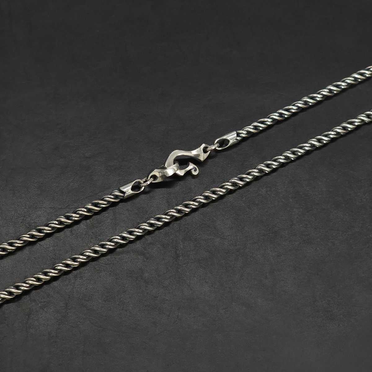 스털링워스(STERLINGWORTH) Antique TW-L 4.0 실버 체인목걸이
