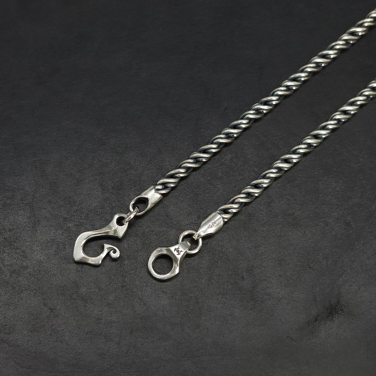 스털링워스(STERLINGWORTH) Antique TW-L 4.0 실버 체인목걸이