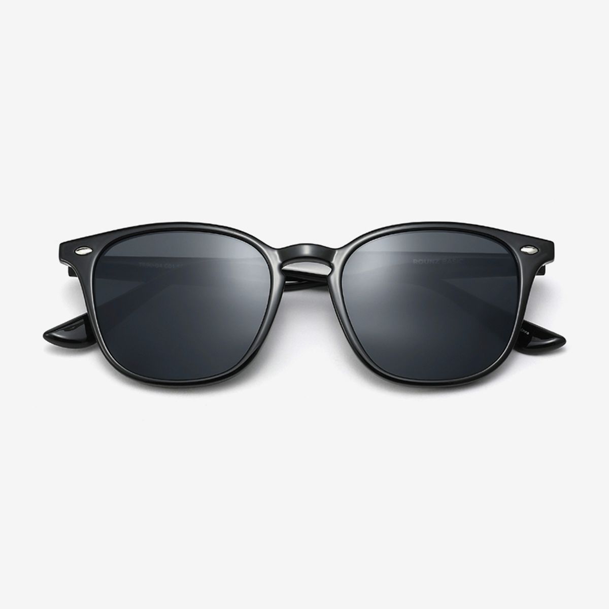 스타일워크(STYLEWORK) 뿔테 선글라스 STYLE WORK TR90-04 C1_블랙 남녀공용 데일리