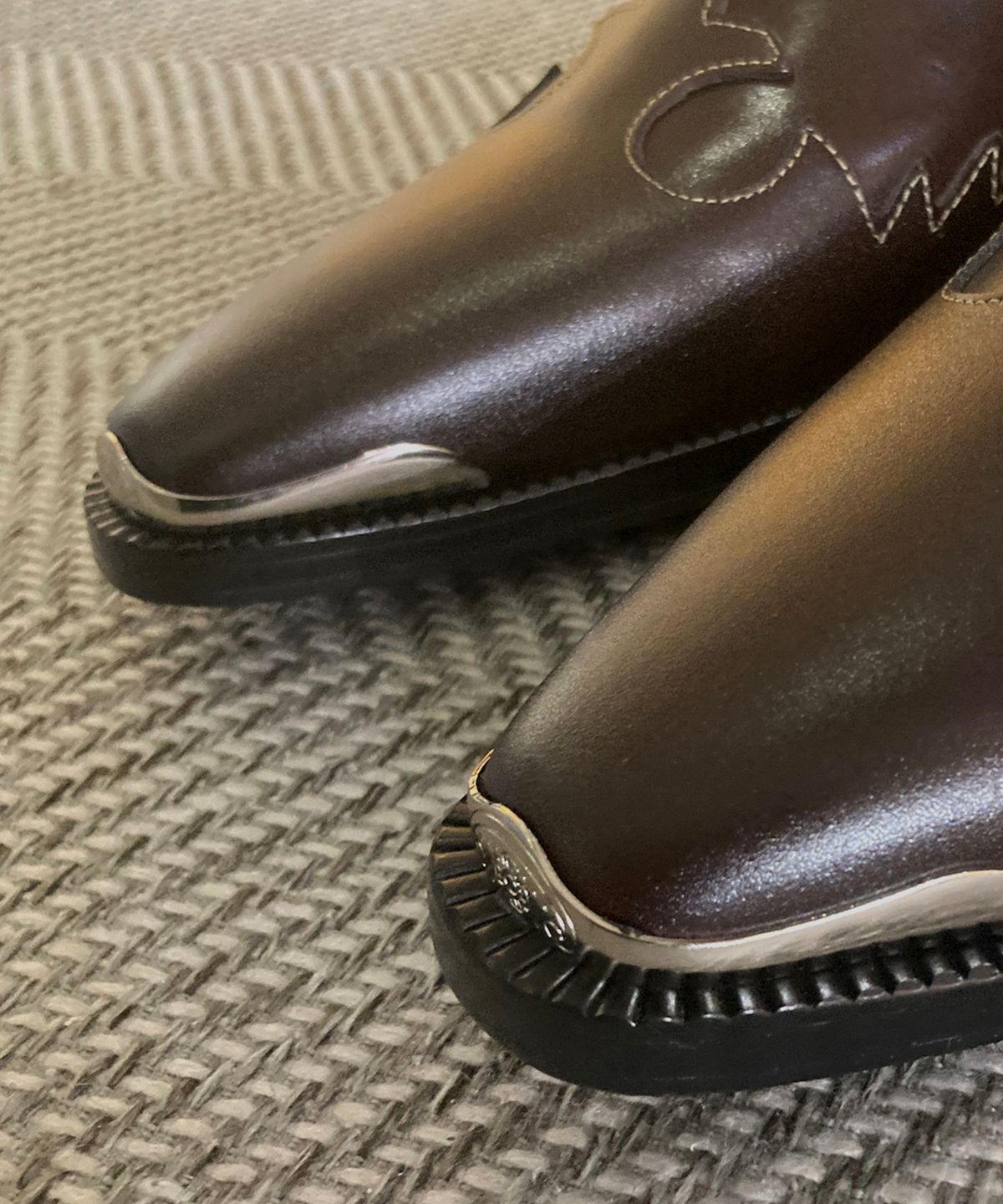조앤슈(JOENSHOE) 카덴차 웨스턴부츠 와인브라운
