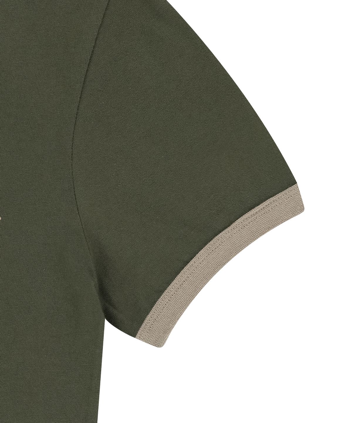 아캄(AAKAM) VTG Ink Ringer Top (Khaki)