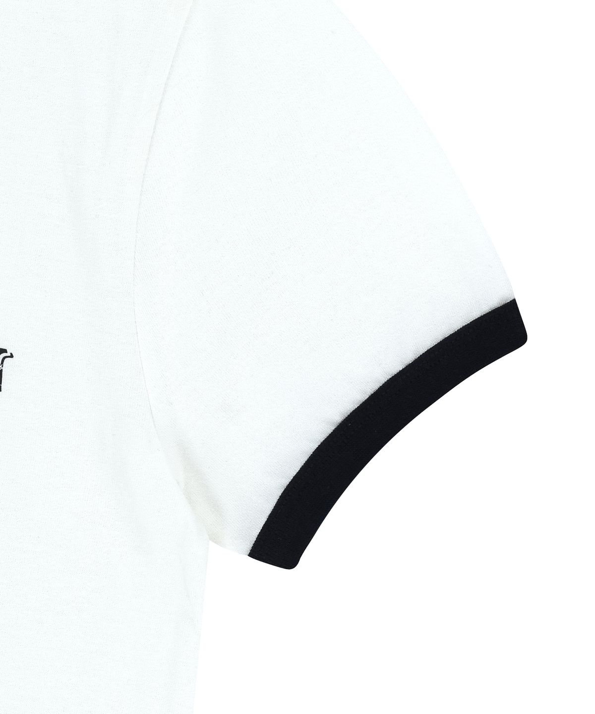 아캄(AAKAM) VTG Ink Ringer Top (Ivory)