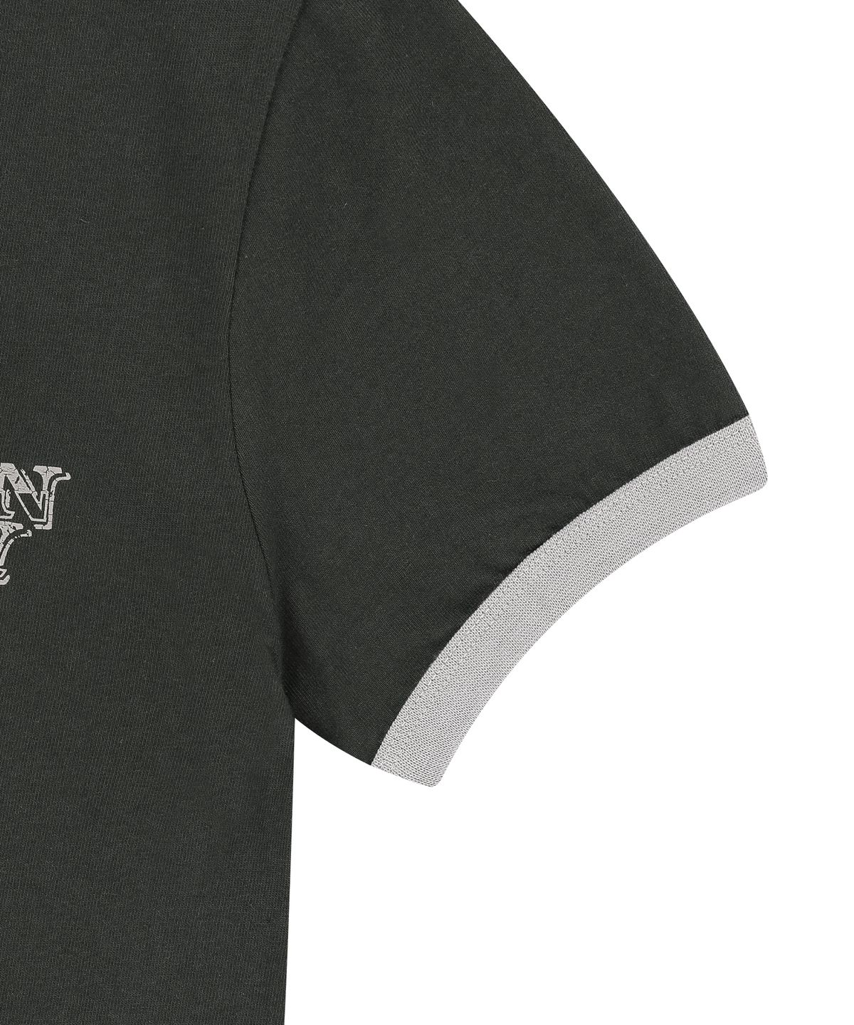 아캄(AAKAM) VTG Ink Ringer Top (Dark Gray)