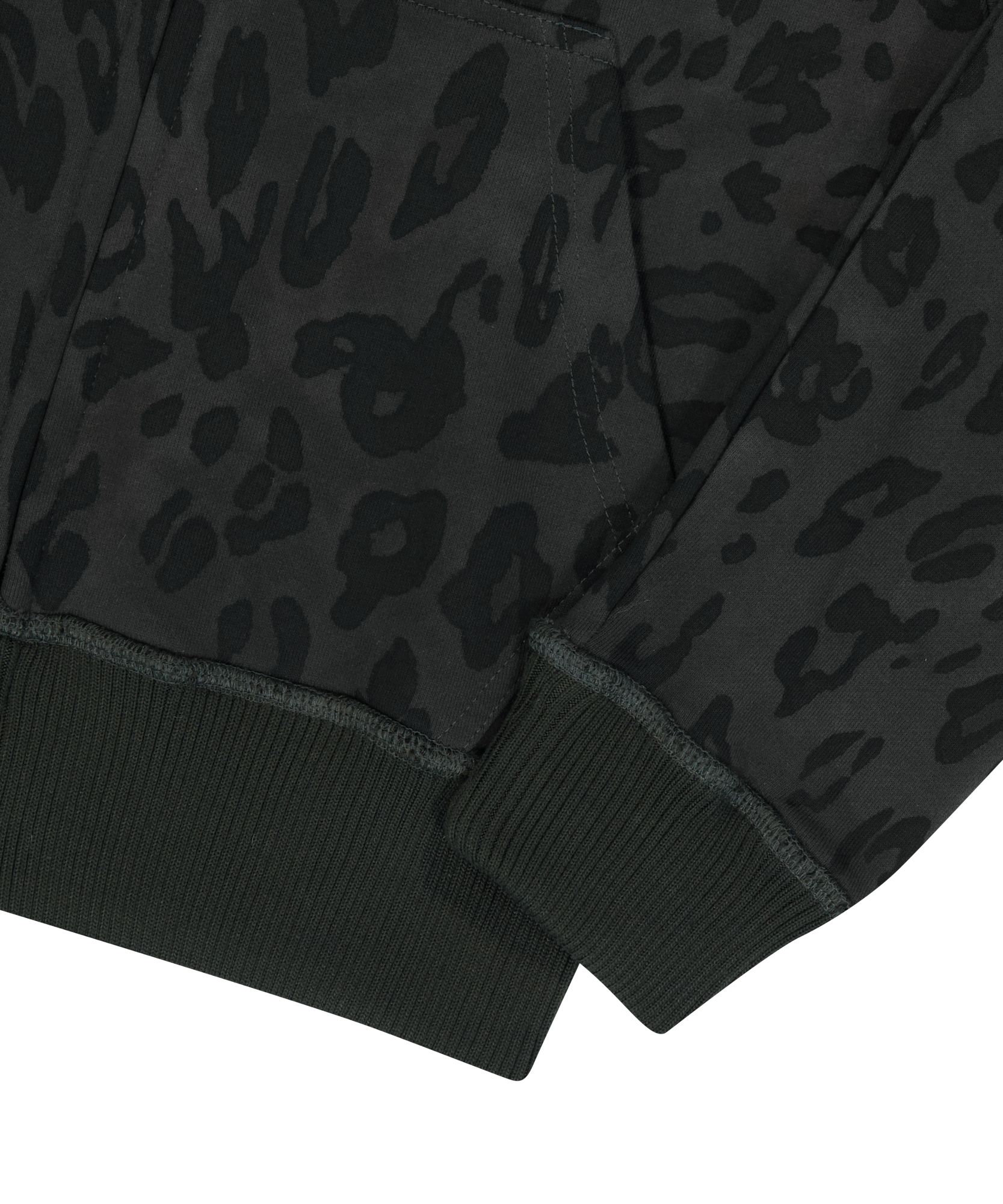 아캄(AAKAM) Leopard Logo Track Jacket (Black) - 사이즈 & 후기 | 무신사
