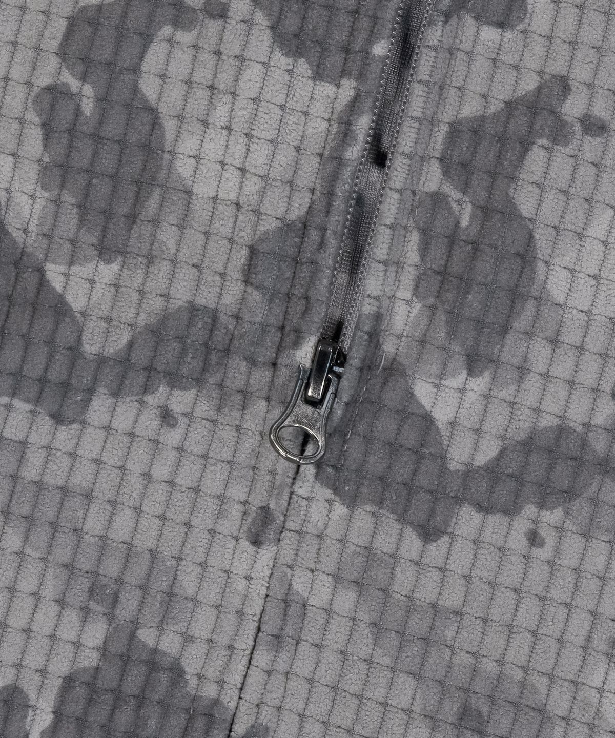 아캄(AAKAM) 98 Patch Camouflage Zip-Up Hoodie (Gray)