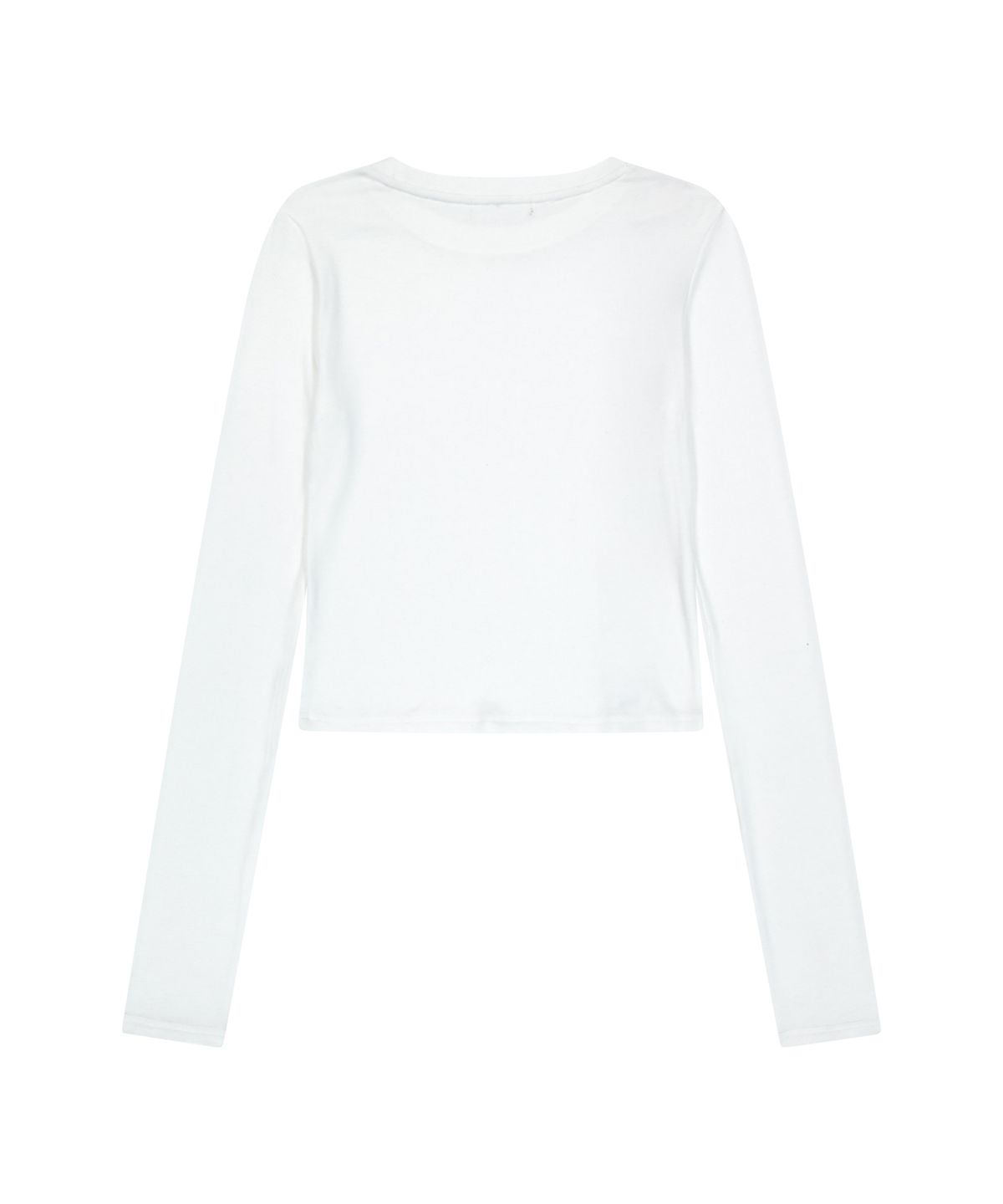 아캄(AAKAM) Side Hook Long Sleeve (White)