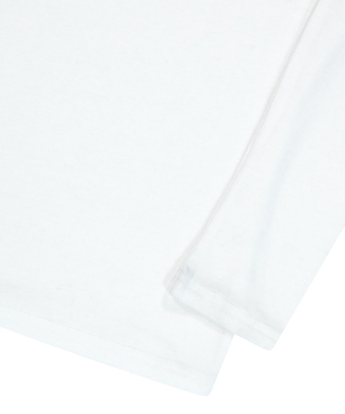 아캄(AAKAM) Side Hook Long Sleeve (White)