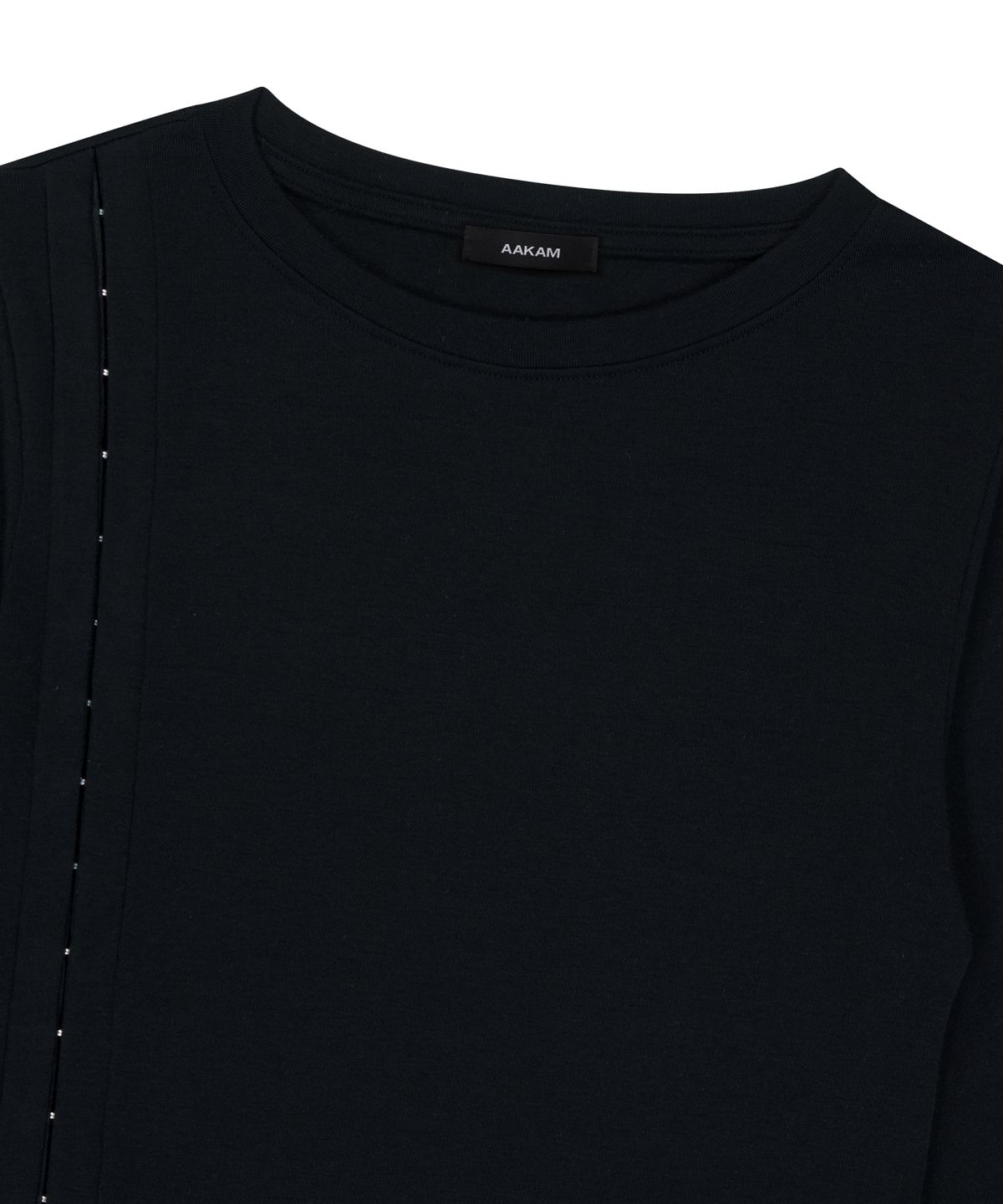 아캄(AAKAM) Side Hook Long Sleeve (Black)