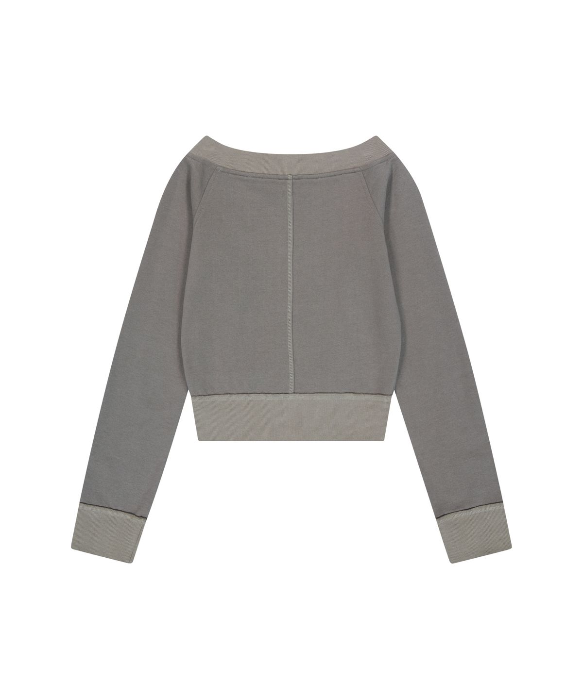 아캄(AAKAM) CROS2 Off-shoulder Zip-Up (Khaki)