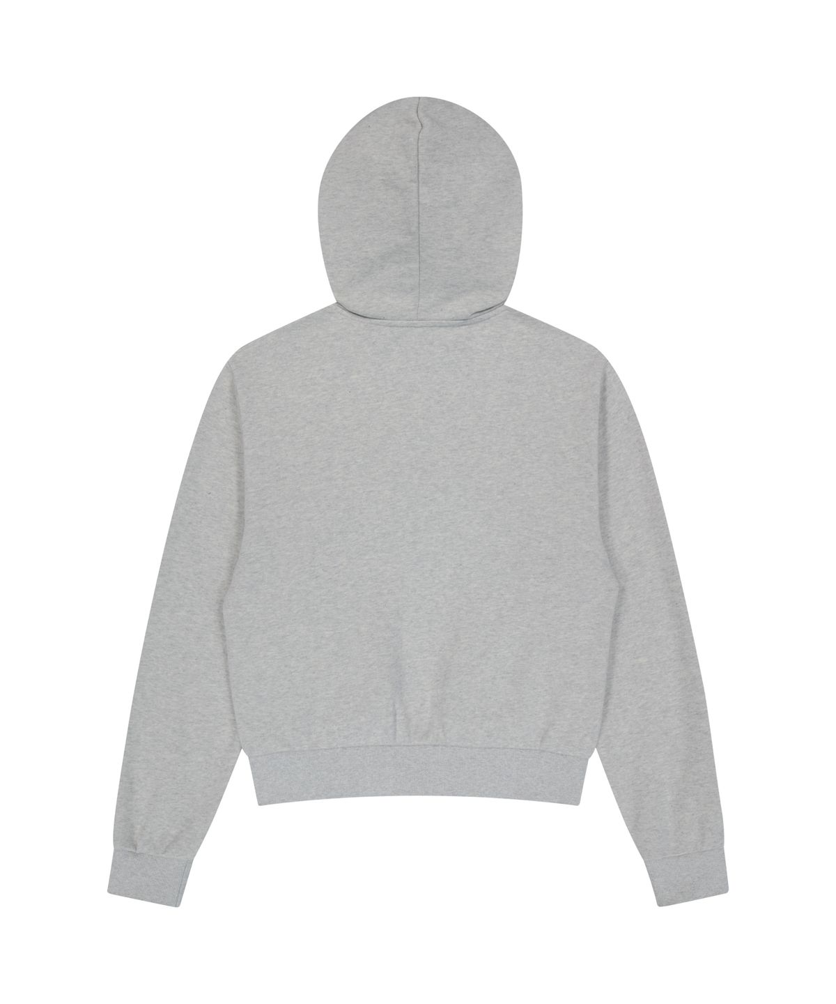 아캄(AAKAM) Flowers Zip-Up Hoodie (Gray)
