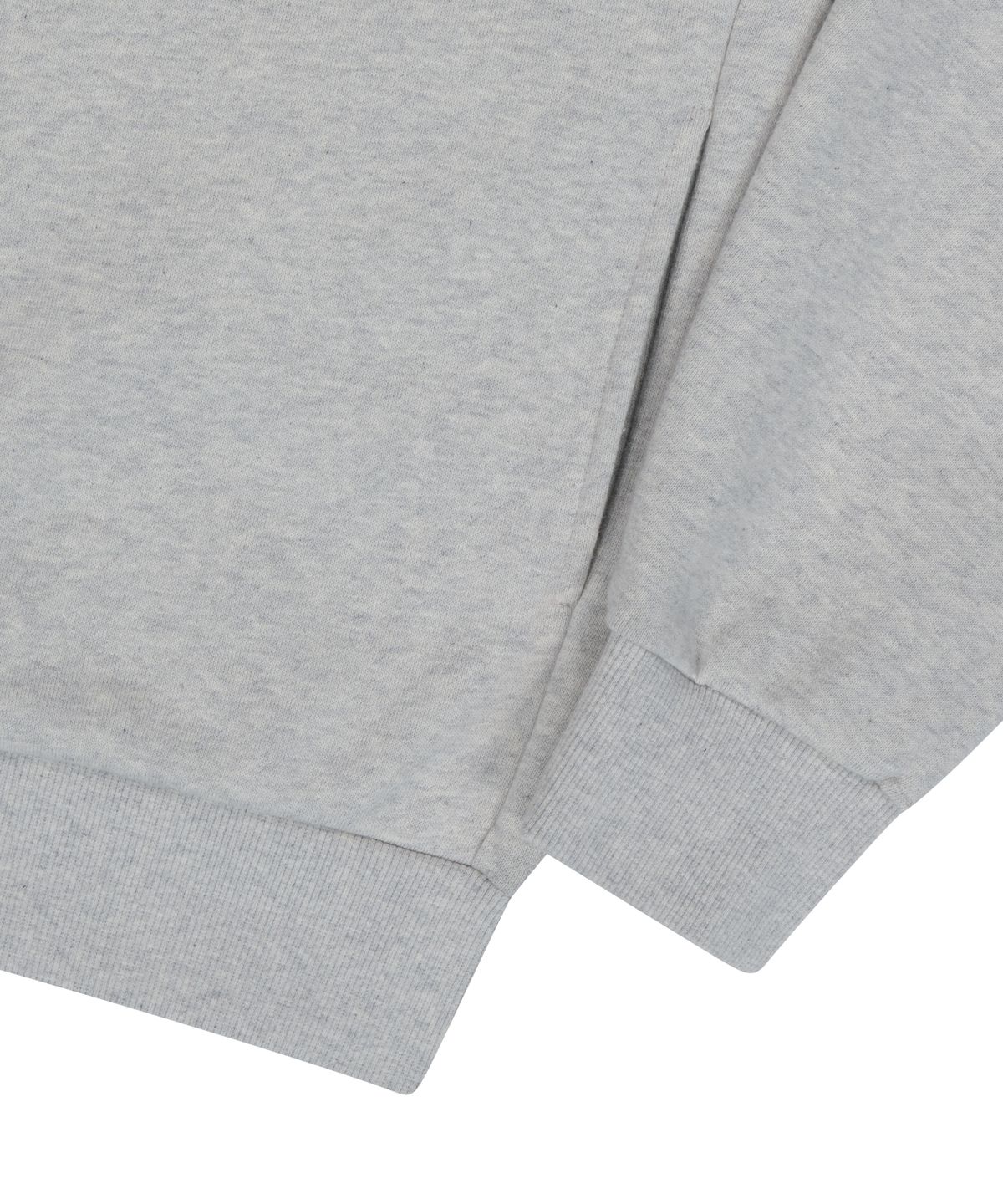 아캄(AAKAM) Flowers Zip-Up Hoodie (Gray)